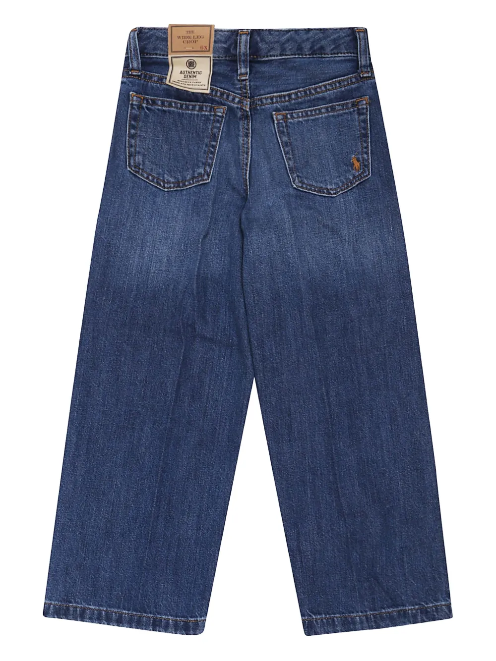 POLO RALPH LAUREN KIDS Cropped jeans Blauw