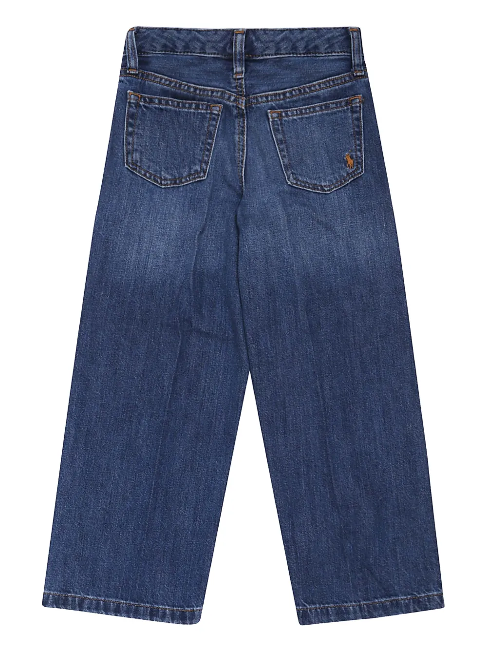 POLO RALPH LAUREN KIDS cropped jeans | Girls Clothing | Image 2