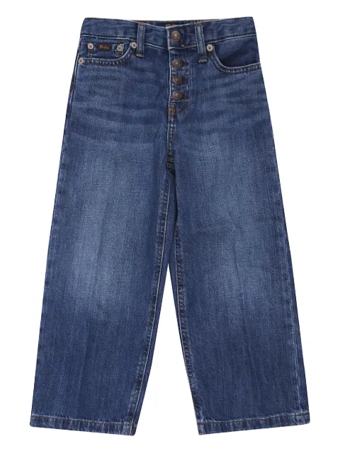POLO RALPH LAUREN KIDS jean à coupe courte