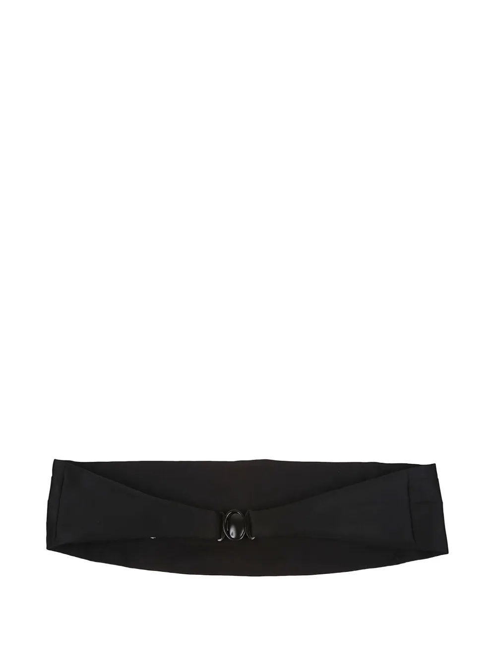 Lardini wide belt | Black | Image 1