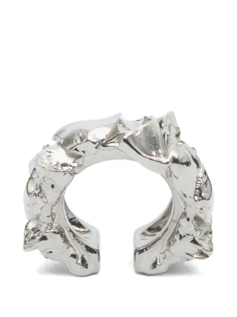MM6 Maison Margiela sculpted ear cuff