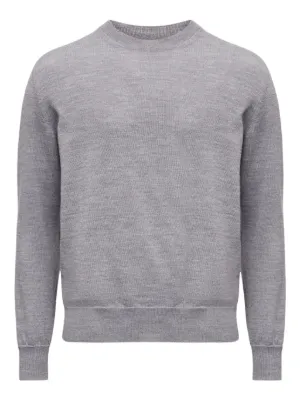 Maison Margiela pouch-pocket Sweater | Grey | FARFETCH
