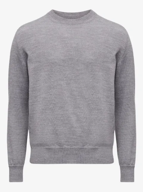 MM6 Maison Margiela crew-neck knitted sweater