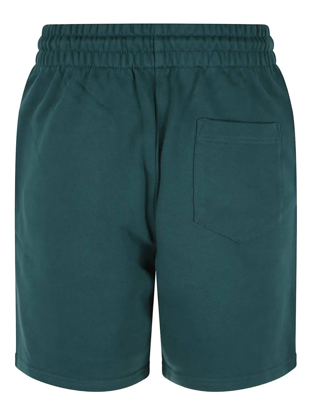 Casablanca Gothic Stacked Logo shorts - Groen