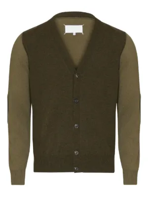 Maison Margiela. ウールカーディガン Maison Margiela ウール カーディガン | グレー | FARFETCH JP