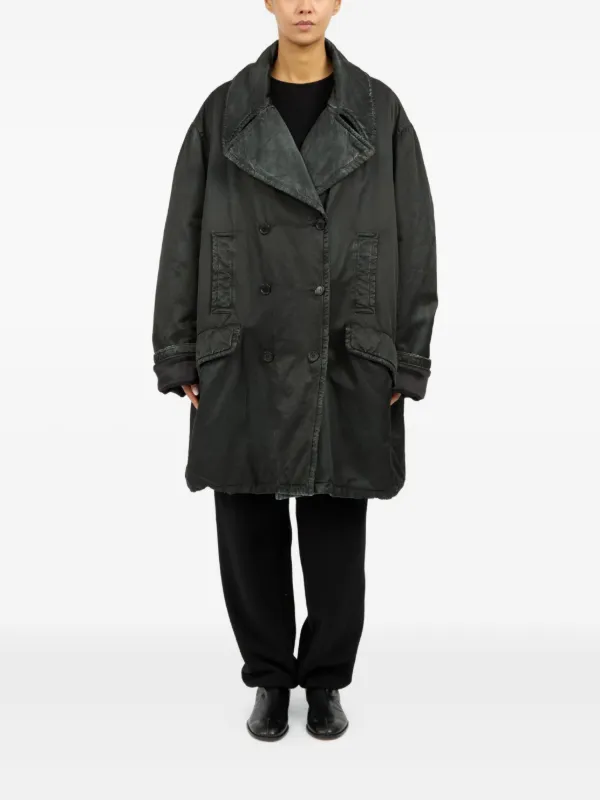 MM6 Maison Margiela 黒 ピーコート 新品　未使用　タグ付き MM6 Maison Margiela 黒 ピーコート 新品 未使用 タグ付き 2025