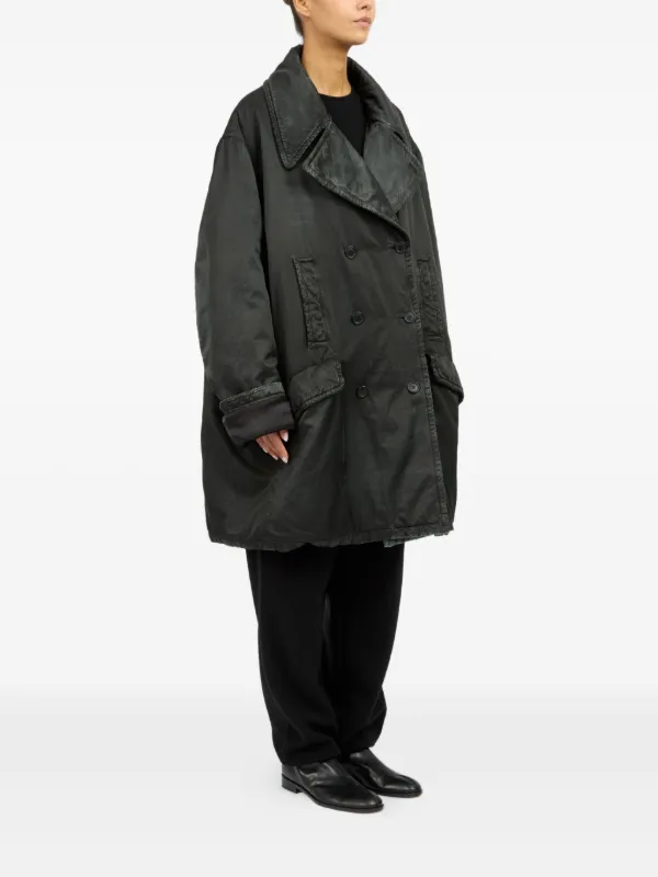 MM6 コート MM6 Maison Margiela シングルコート | ブラック | FARFETCH JP