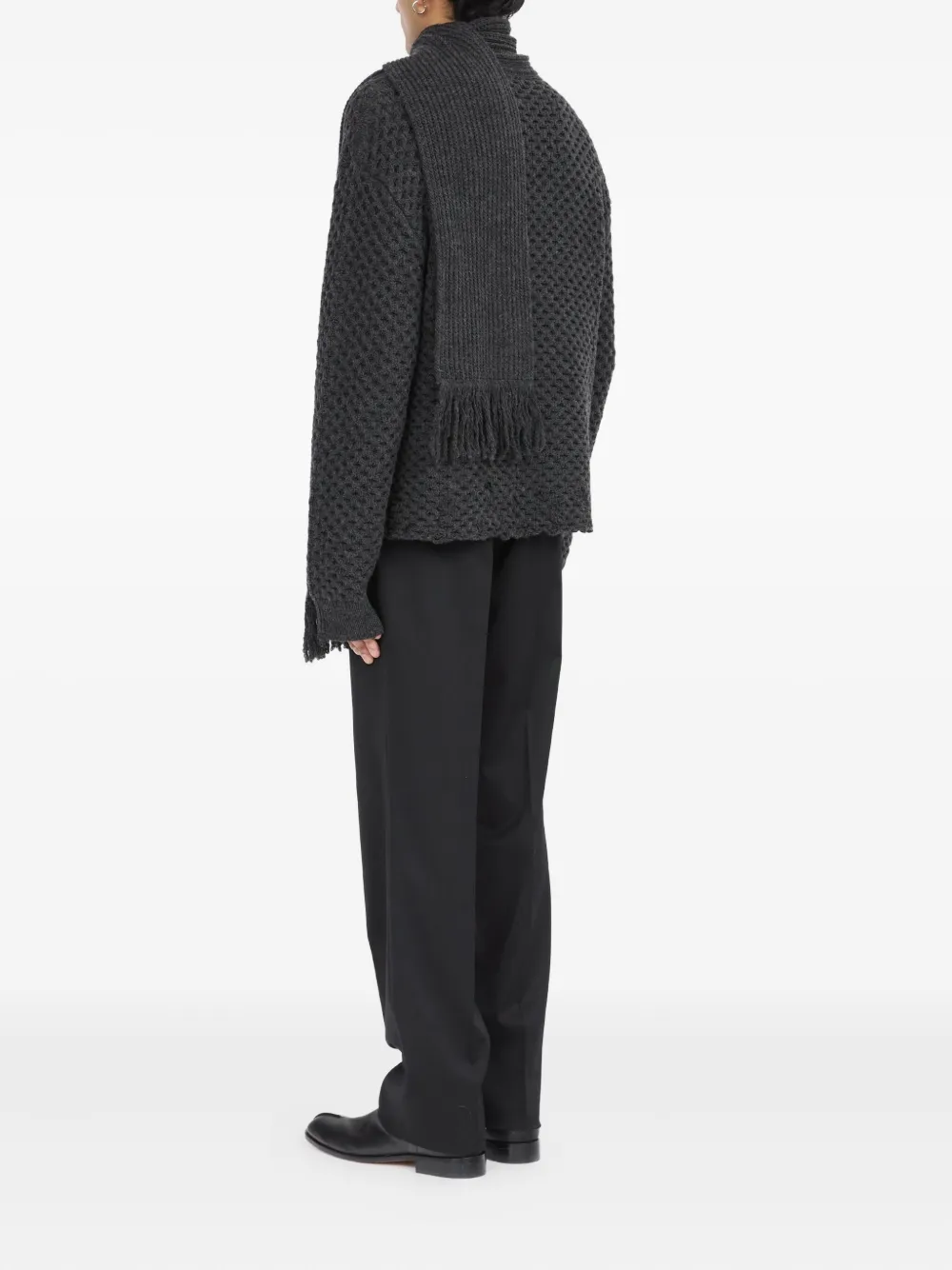 MM6 Maison Margiela Trui van scheerwol-blend Grijs