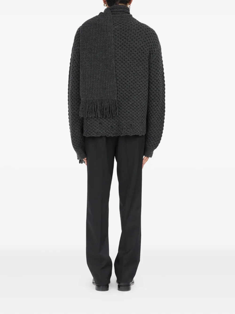 MM6 Maison Margiela Trui van scheerwol-blend Grijs