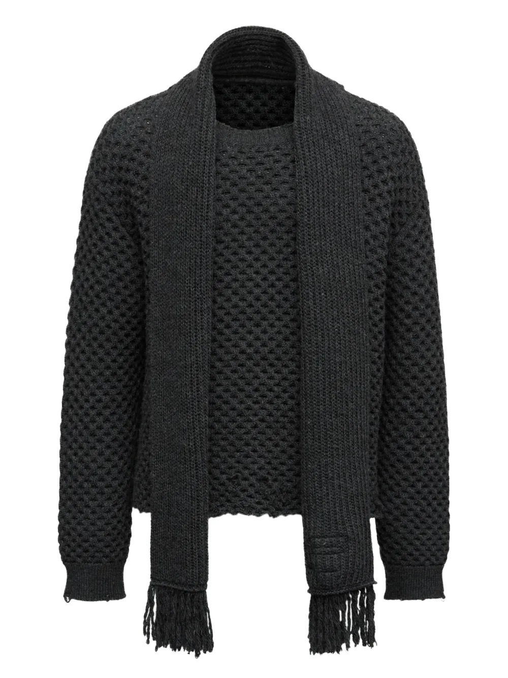 MM6 Maison Margiela Trui van scheerwol-blend Grijs
