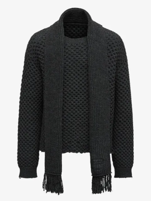 MM6 Maison Margiela virgin wool-blend sweater