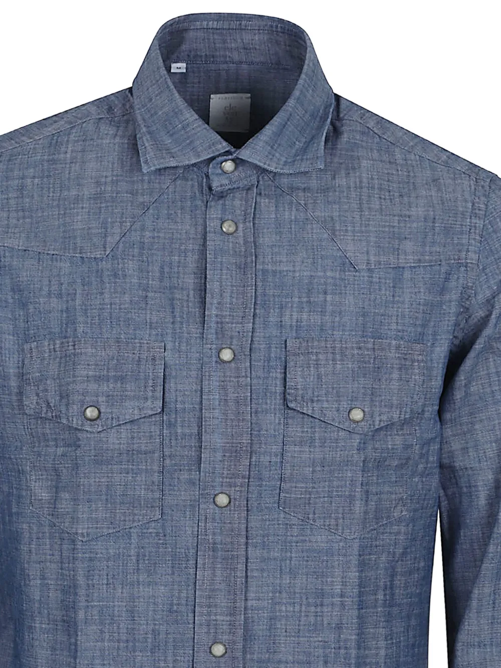 Eleventy cotton shirt - Blauw