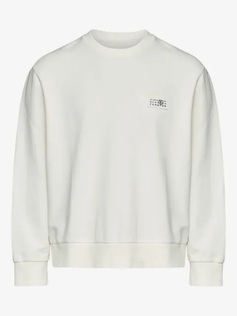 MM6 Maison Margiela sweatshirt med logomærke
