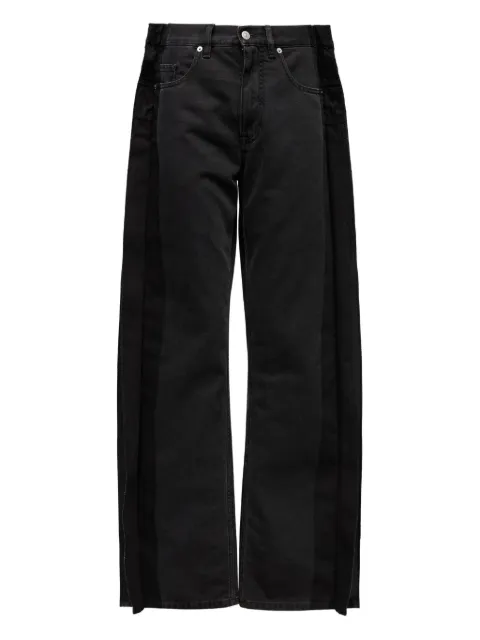 MM6 Maison Margiela split-leg cotton pants