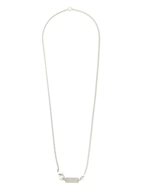 MM6 Maison Margiela Numbers-motif necklace