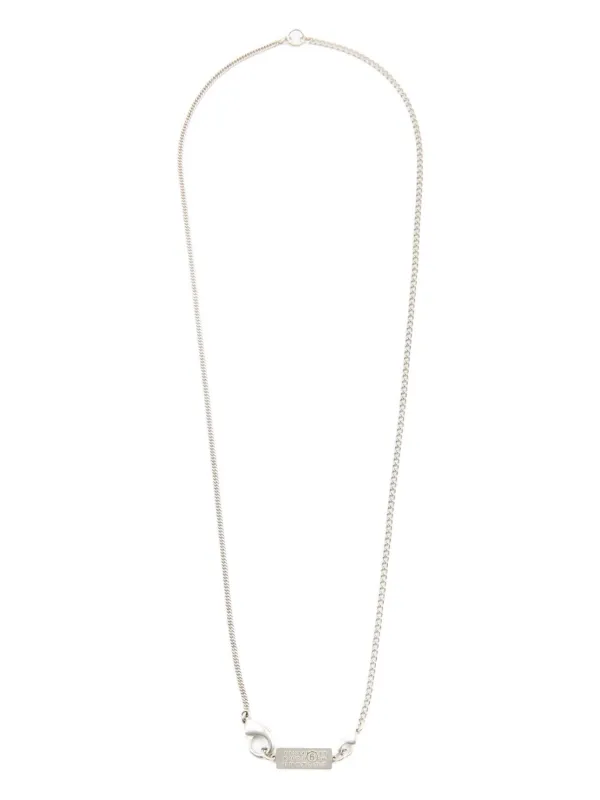 Maison Margiela シルバーネックレス エムエムシックス メゾン マルジェラ MM6 Maison Margiela