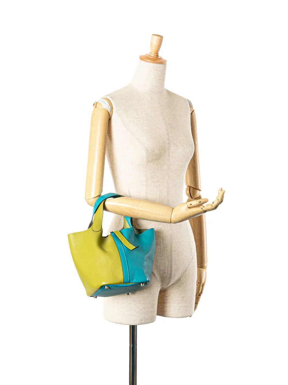 Hermès Pre-Owned sac à main Clemence Picotin 18 (2006) | Pre-owned | Image 2