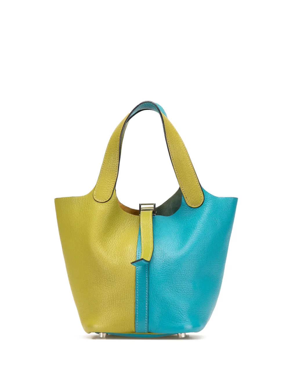 Hermès Pre-Owned sac à main Clemence Picotin 18 (2006) | vert | Image 1