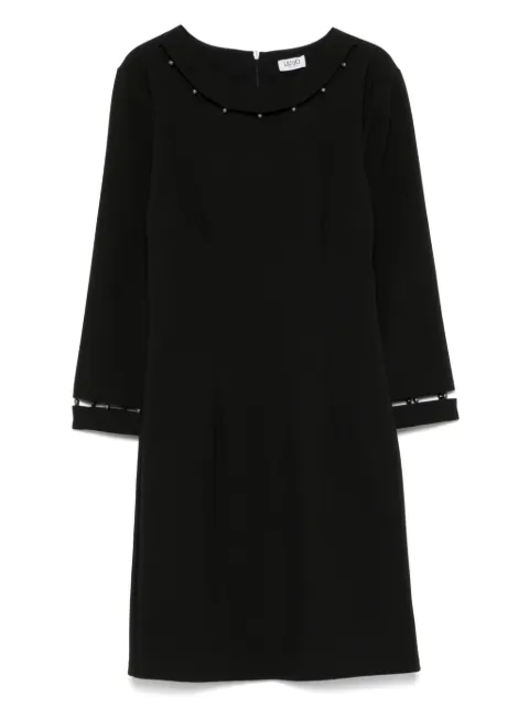 LIU JO bead-detailing mini dress