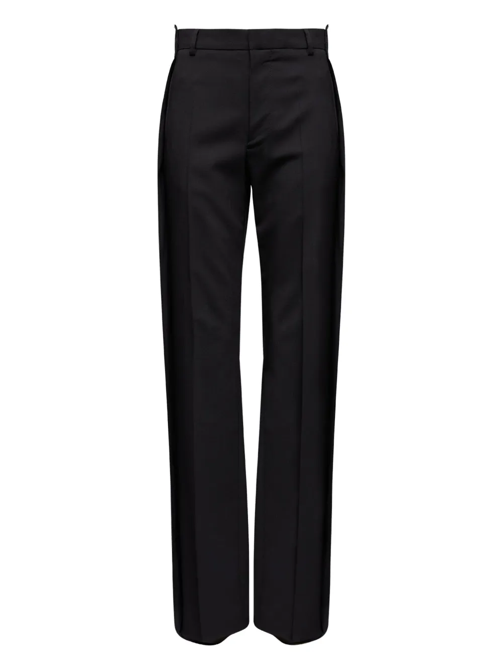 MM6 Maison Margiela Wollen broek Zwart