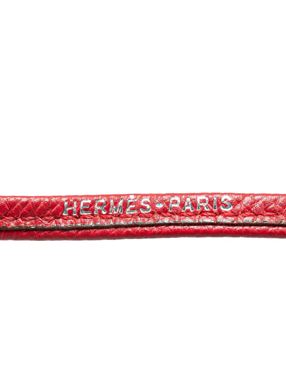 Hermès Pre-Owned collar Ultrasonic Dog de piel del siglo XX | Image 2