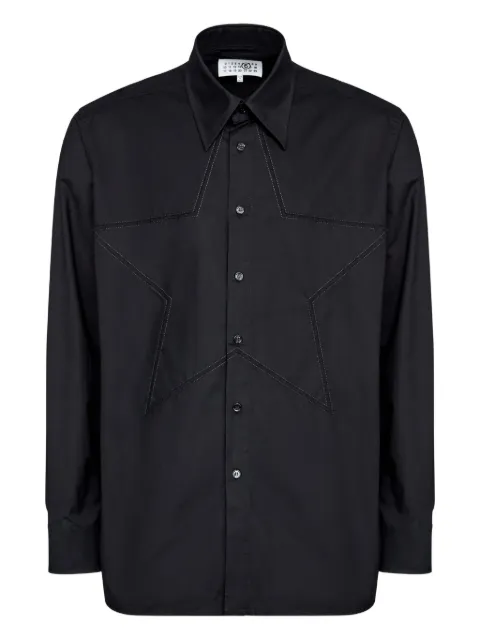 MM6 Maison Margiela Klassisches Hemd