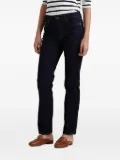 Lauren Ralph Lauren button-fastening jeans - Blue