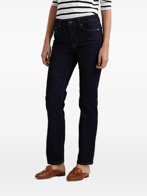 Lauren Ralph Lauren جينز بأزرار غلق