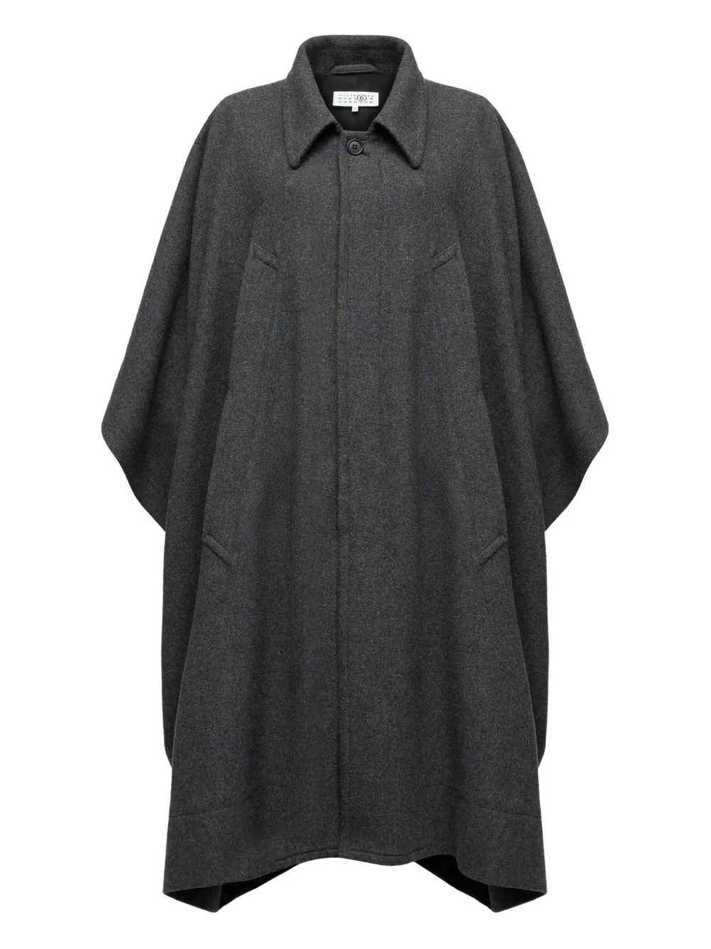 Mm6 Maison Margiela Asymmetric Cape