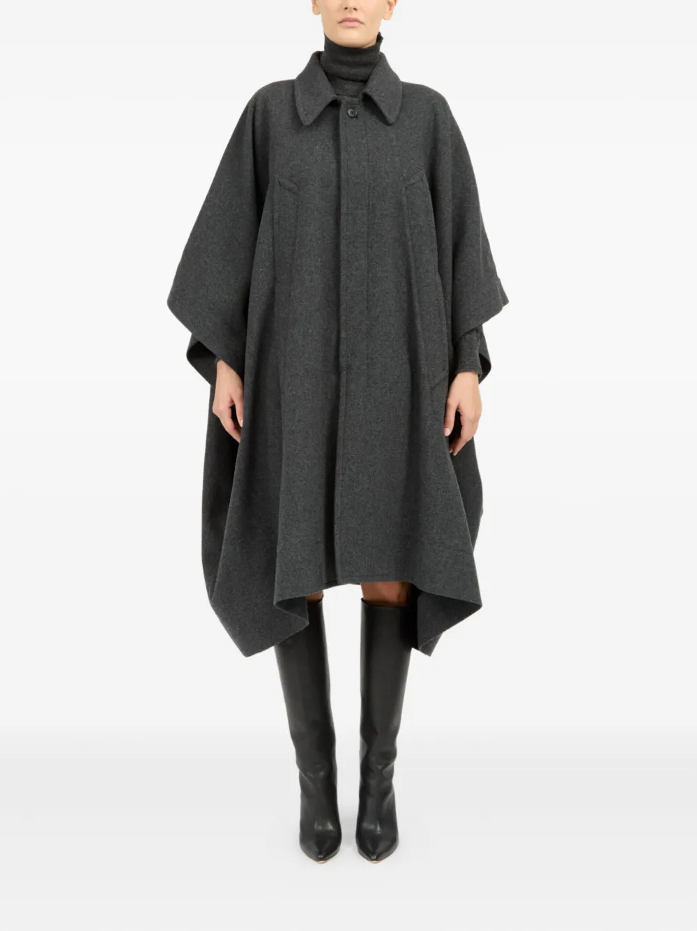 MM6 Maison Margiela capa asimétrica | Capas | Image 2
