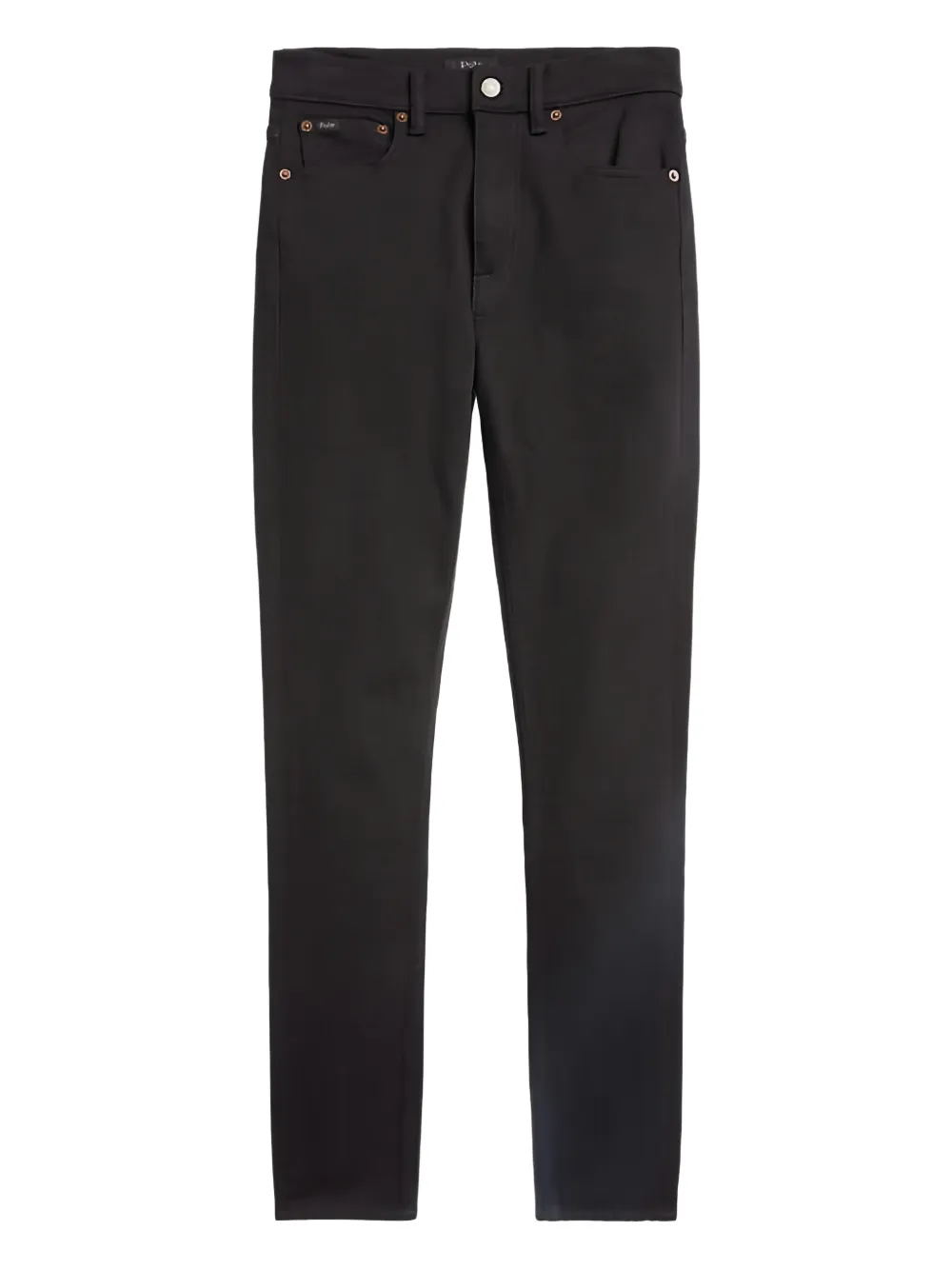 Polo Ralph Lauren High waist jeans Zwart