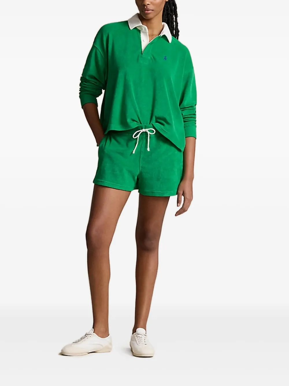 Polo Ralph Lauren terry shorts Groen