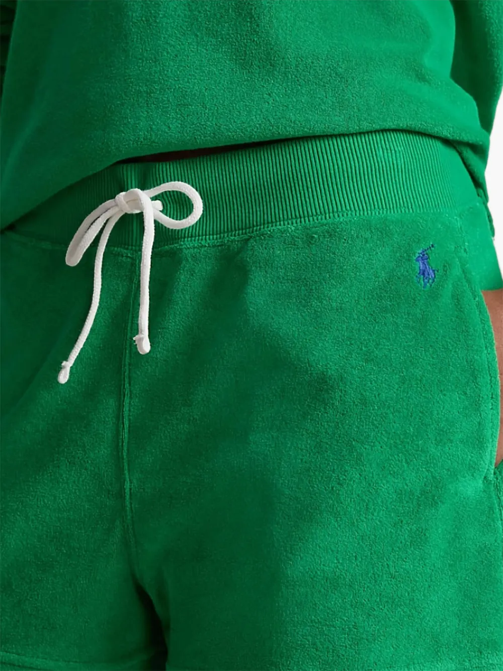 Polo Ralph Lauren terry shorts Groen