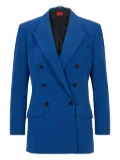 BOSS double-breasted blazer - Blue