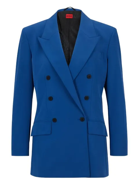BOSS blazer con doble botonadura