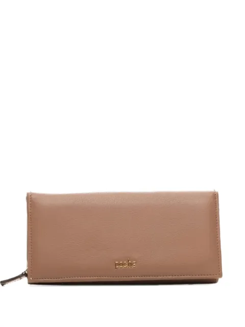 Poche Paris leather wallet