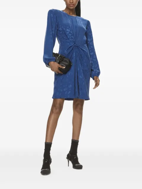 BOSS jacquard midid dress