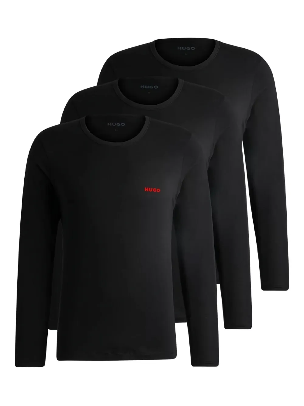 BOSS logo-print T-shirt (set of three) | negro | Image 1