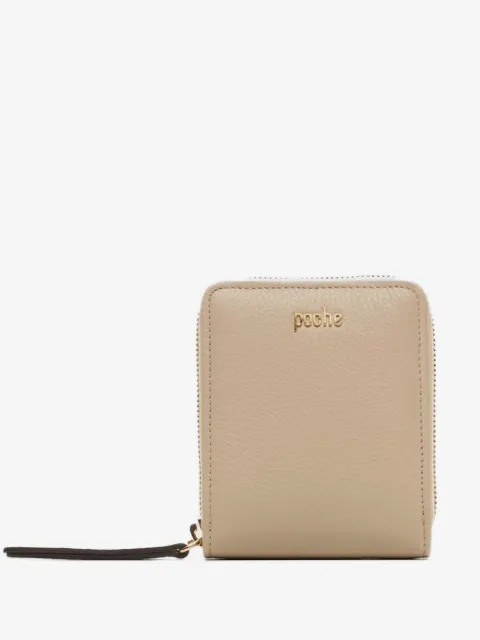 Poche Paris portefeuille en cuir