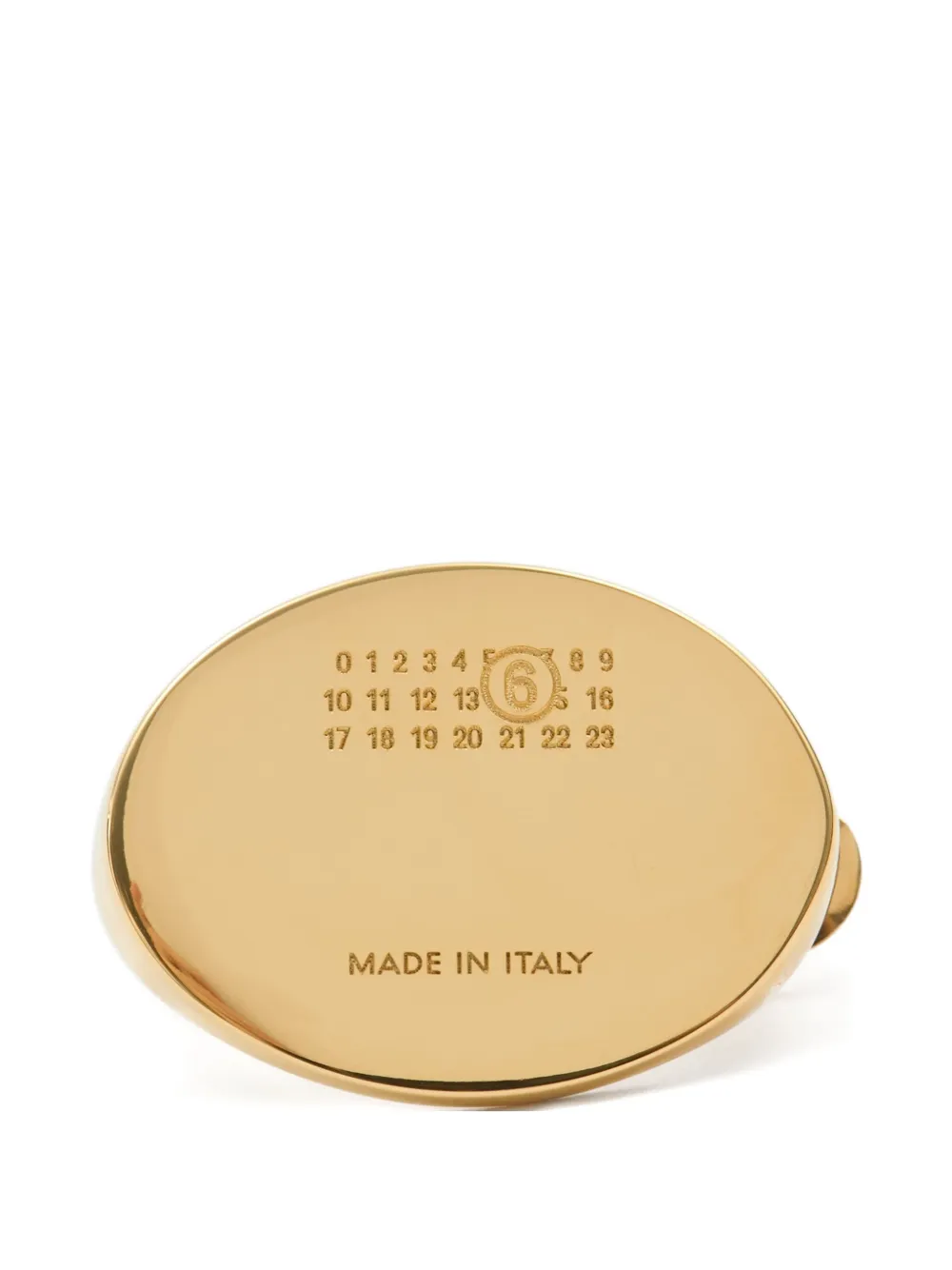 MM6 Maison Margiela Replica earring | Gold | Image 1