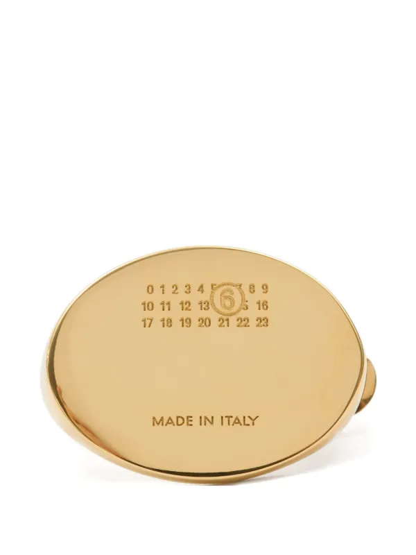 MM6 Maison Margiela レプリカ ピアス | ゴールドトーン | FARFETCH JP