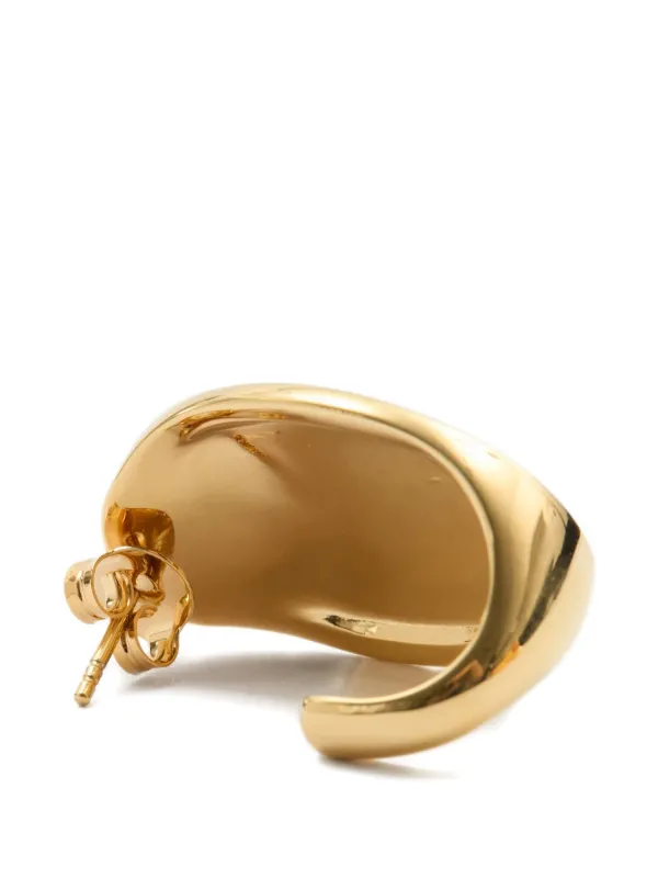 MM6 Maison Margiela レプリカ ピアス | ゴールドトーン | FARFETCH JP