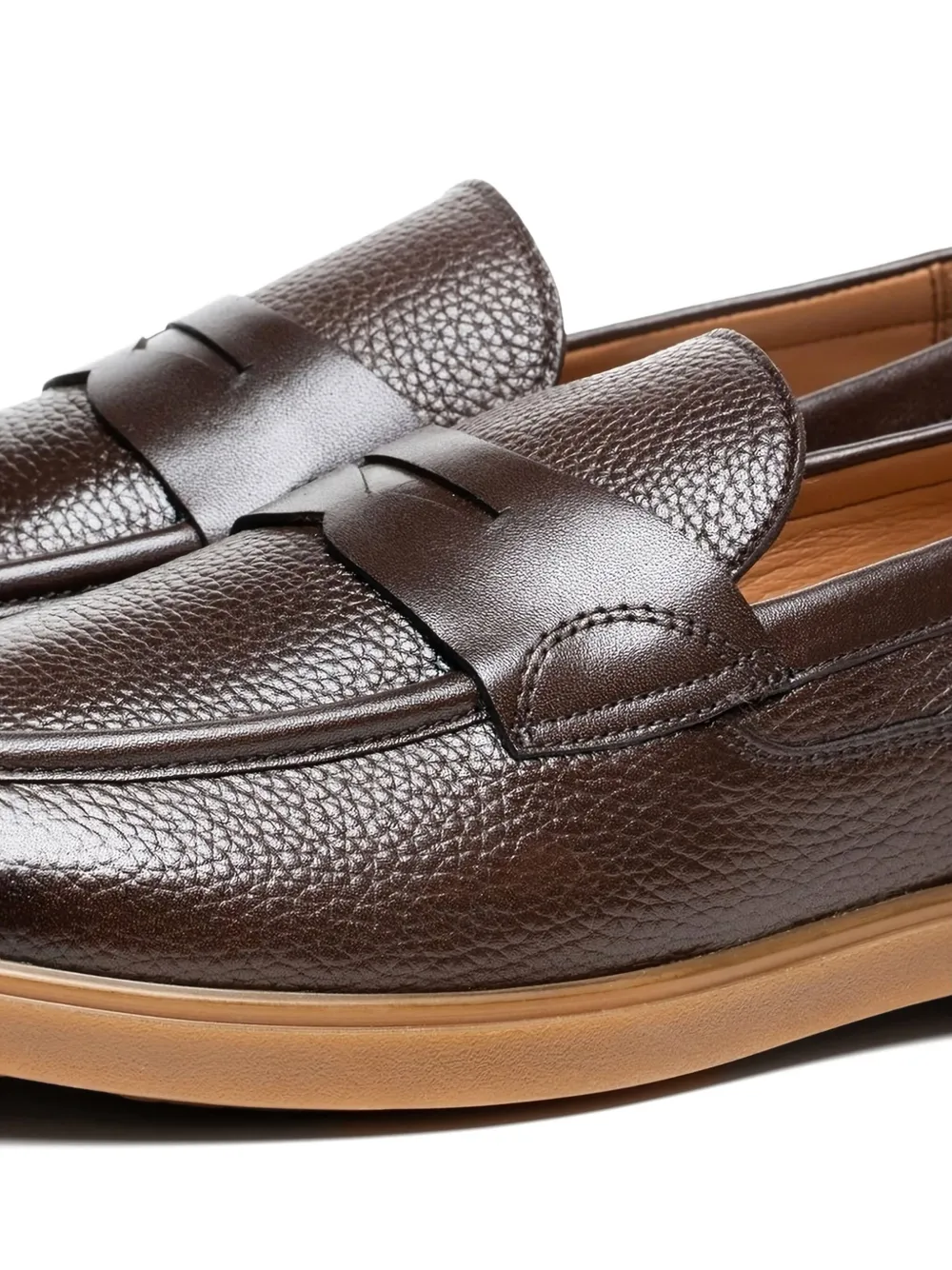 Poche Paris Julien loafers Brown