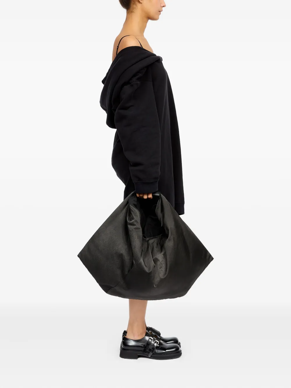 MM6 Maison Margiela Japanese shopper - Zwart
