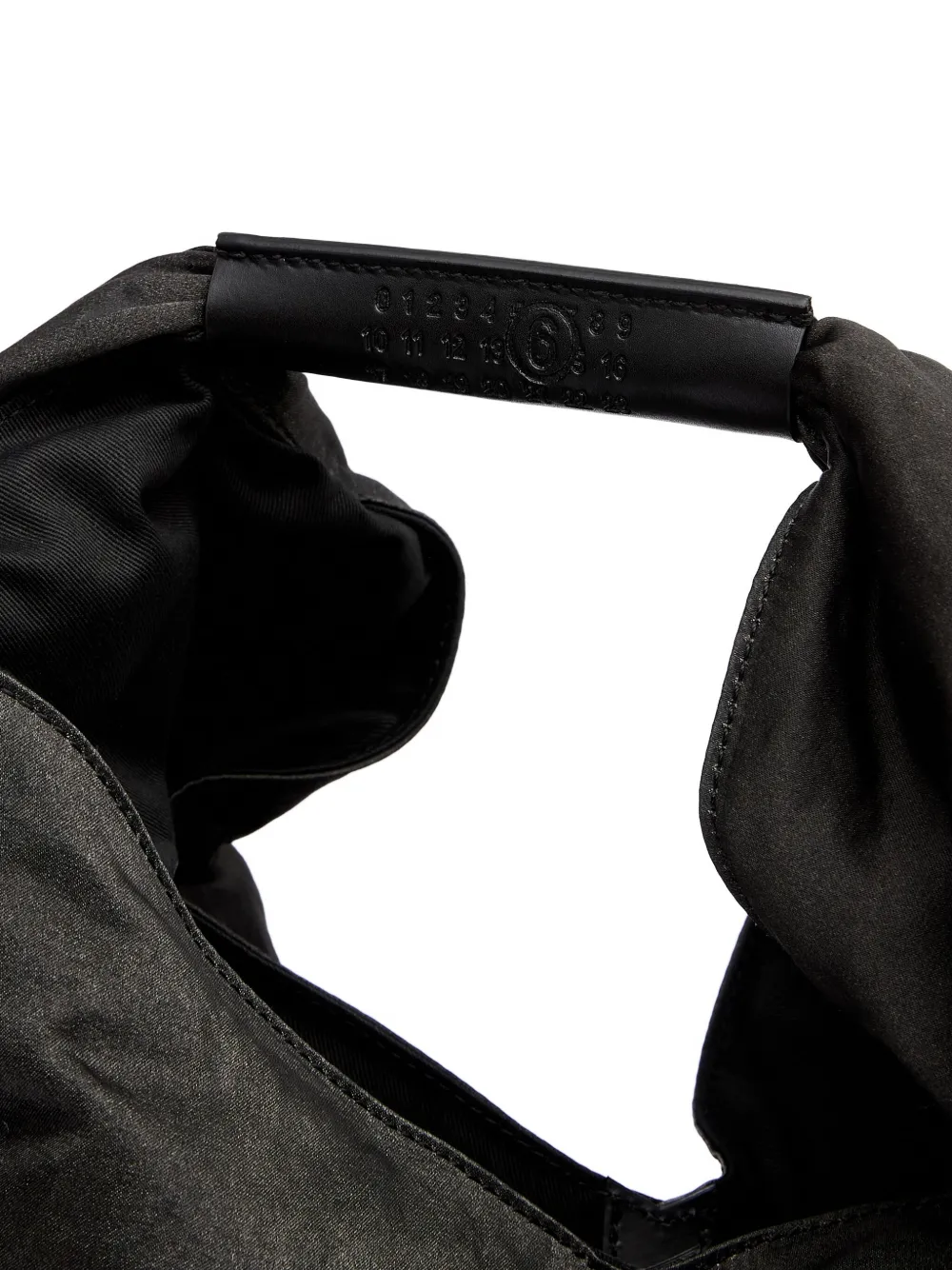 MM6 Maison Margiela Japanese shopper Zwart