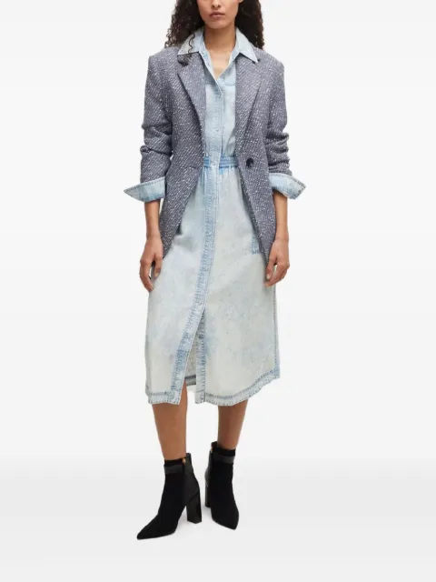 BOSS denim shirt dress