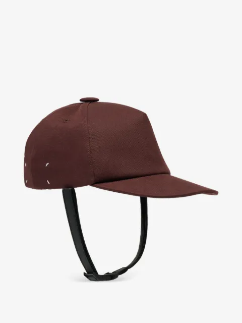 Maison Margiela strap-detail baseball cap hat