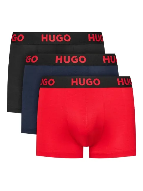 BOSS logo-waistband boxers (set of three)