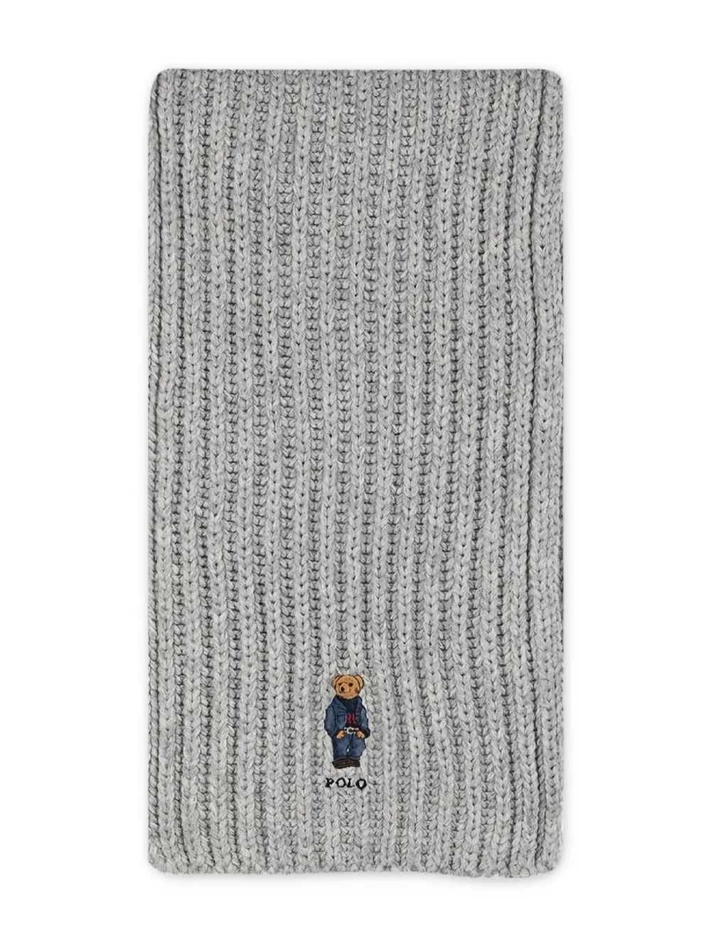 Polo Ralph Lauren ポロベア スカーフ - グレー Polo Ralph Lauren ポロベア スカーフ - グレー
