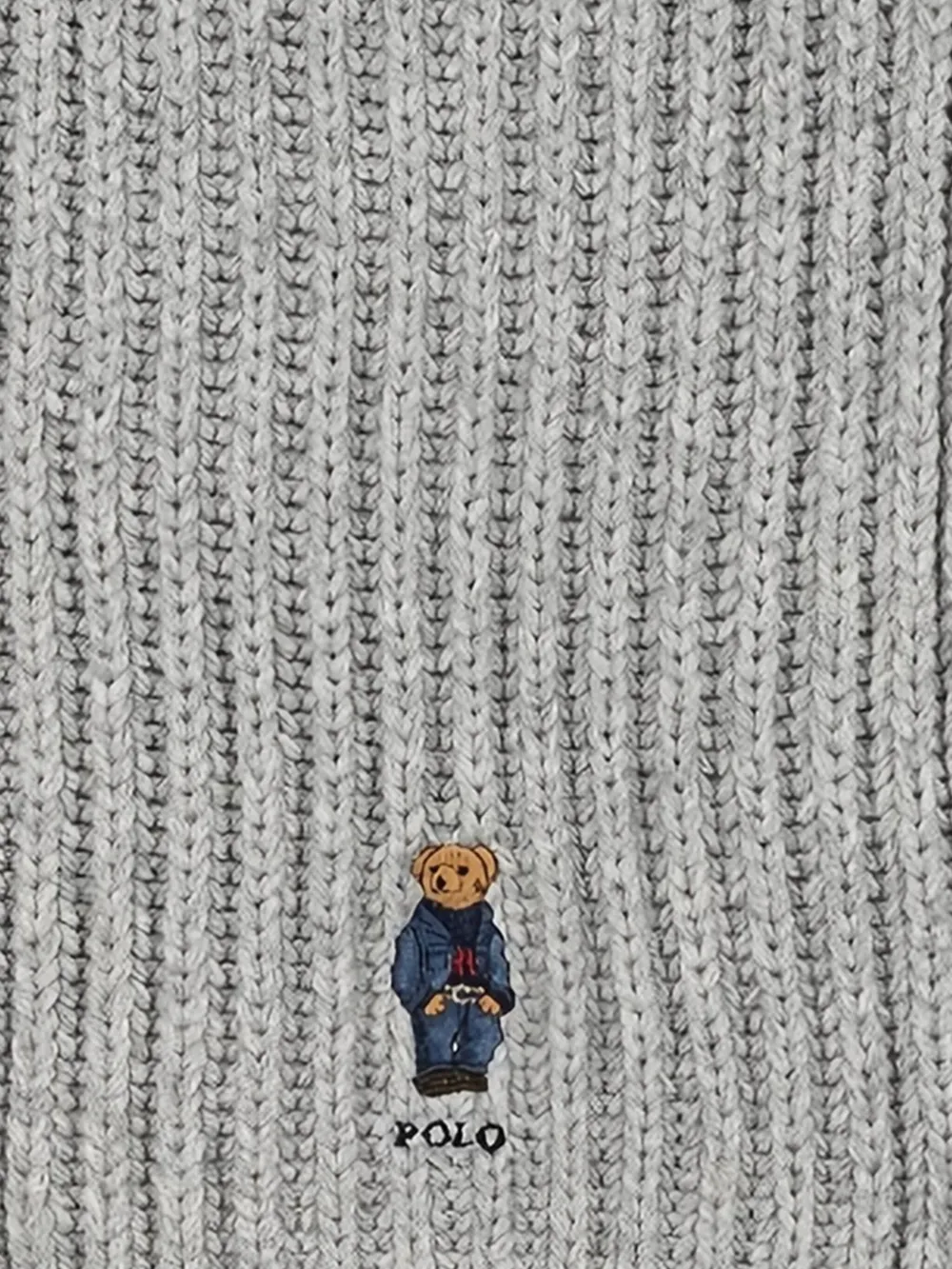 Polo Ralph Lauren Polo Bear sjaal Grijs